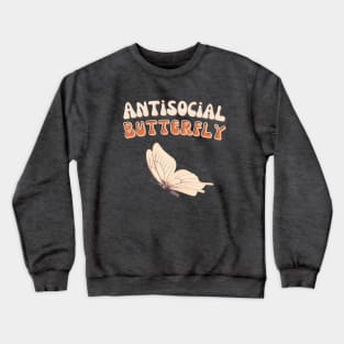 Antisocial Butterfly Crewneck Sweatshirt